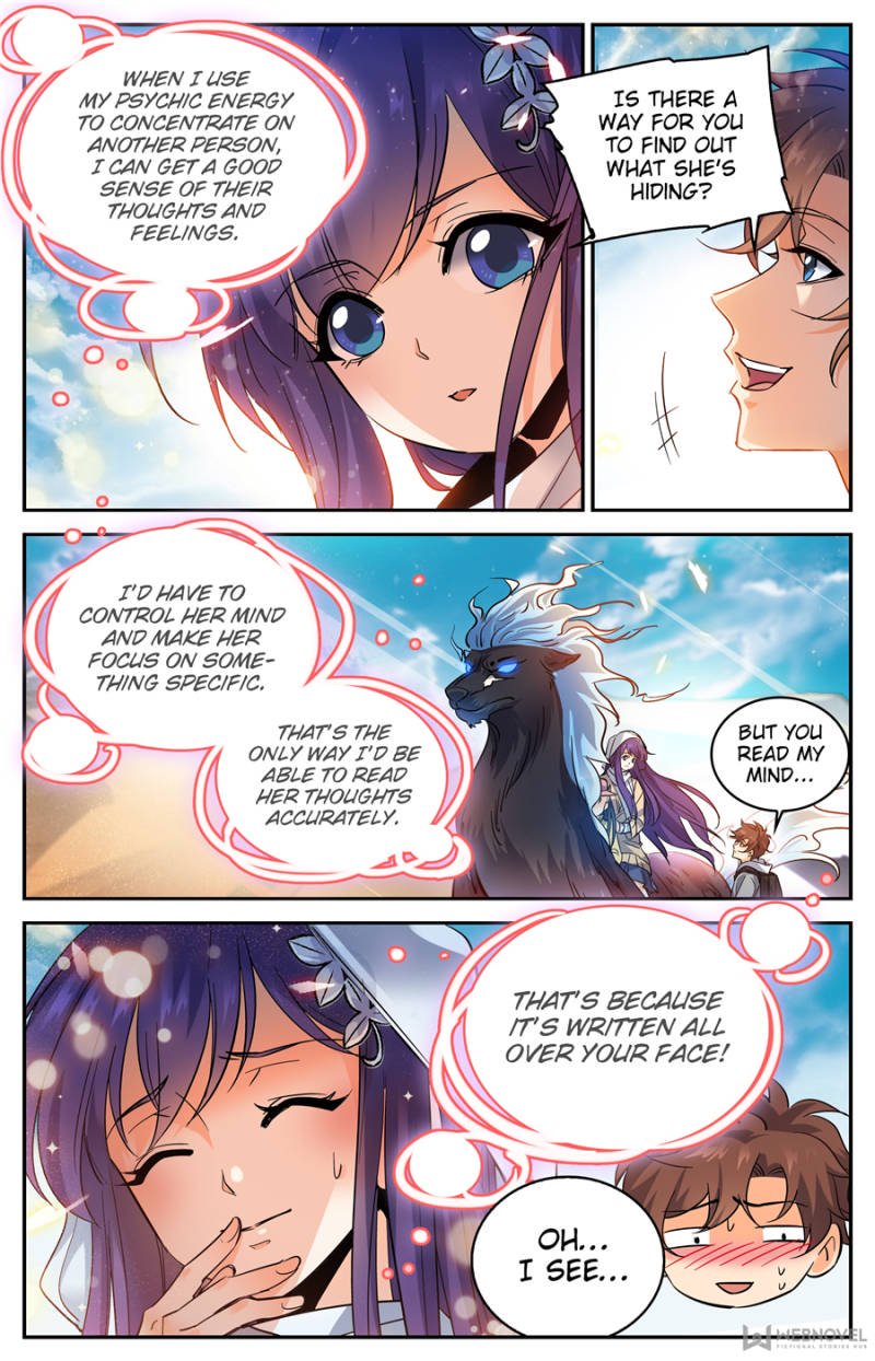 Versatile Mage Chapter 325 page 2 - Chapter 325