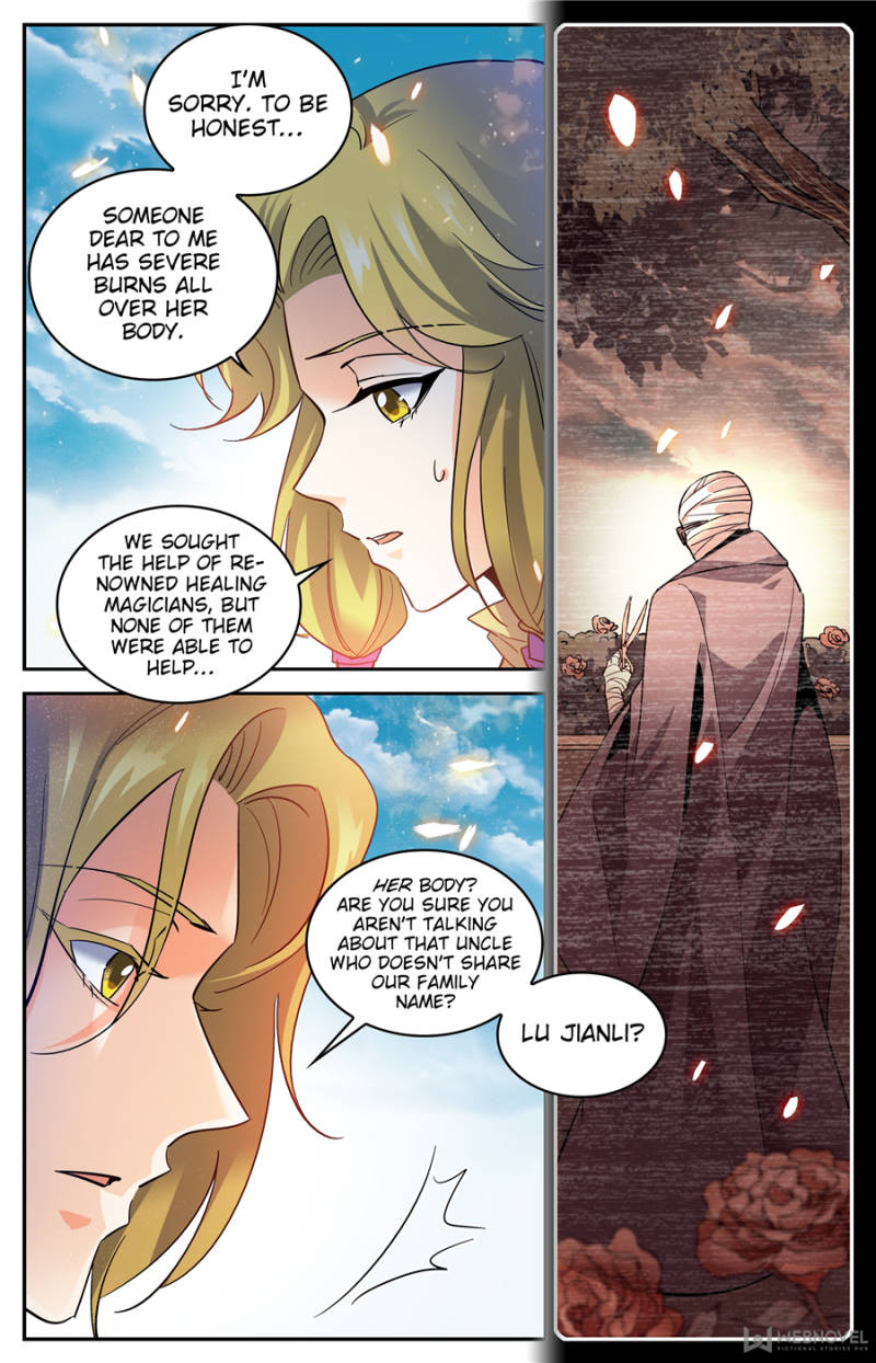 Versatile Mage Chapter 325 page 3 - Chapter 325