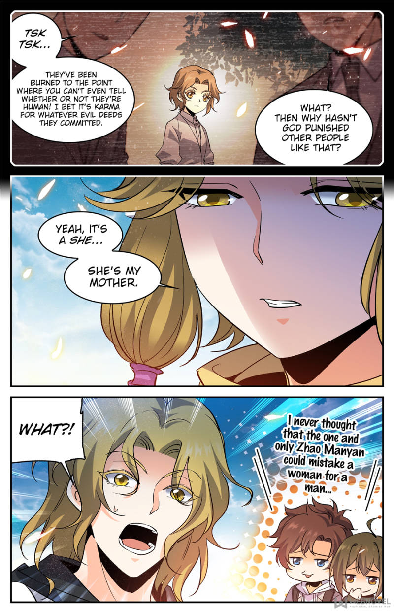 Versatile Mage Chapter 325 page 4 - Chapter 325