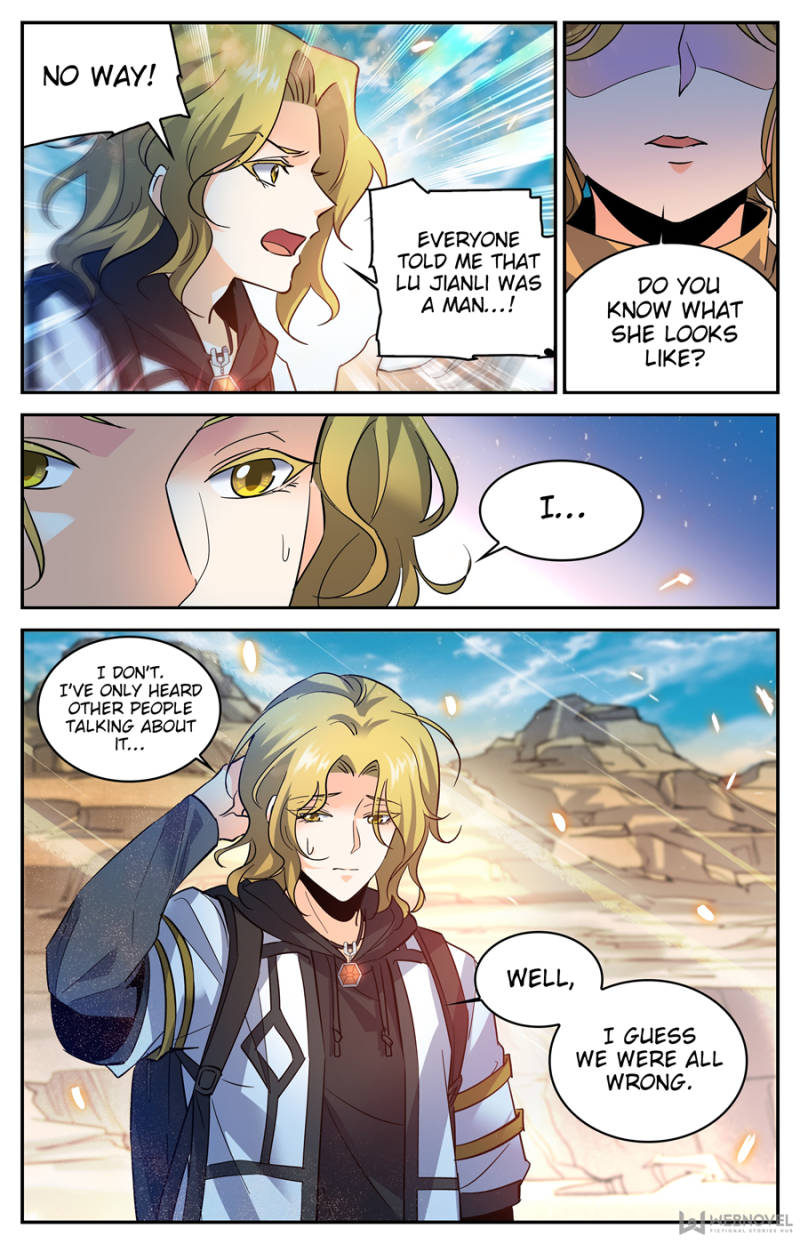 Versatile Mage Chapter 325 page 5 - Chapter 325