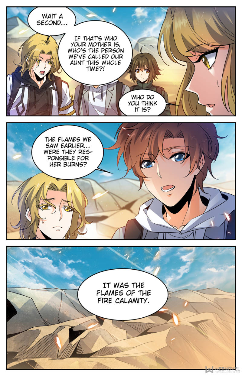 Versatile Mage Chapter 325 page 6 - Chapter 325