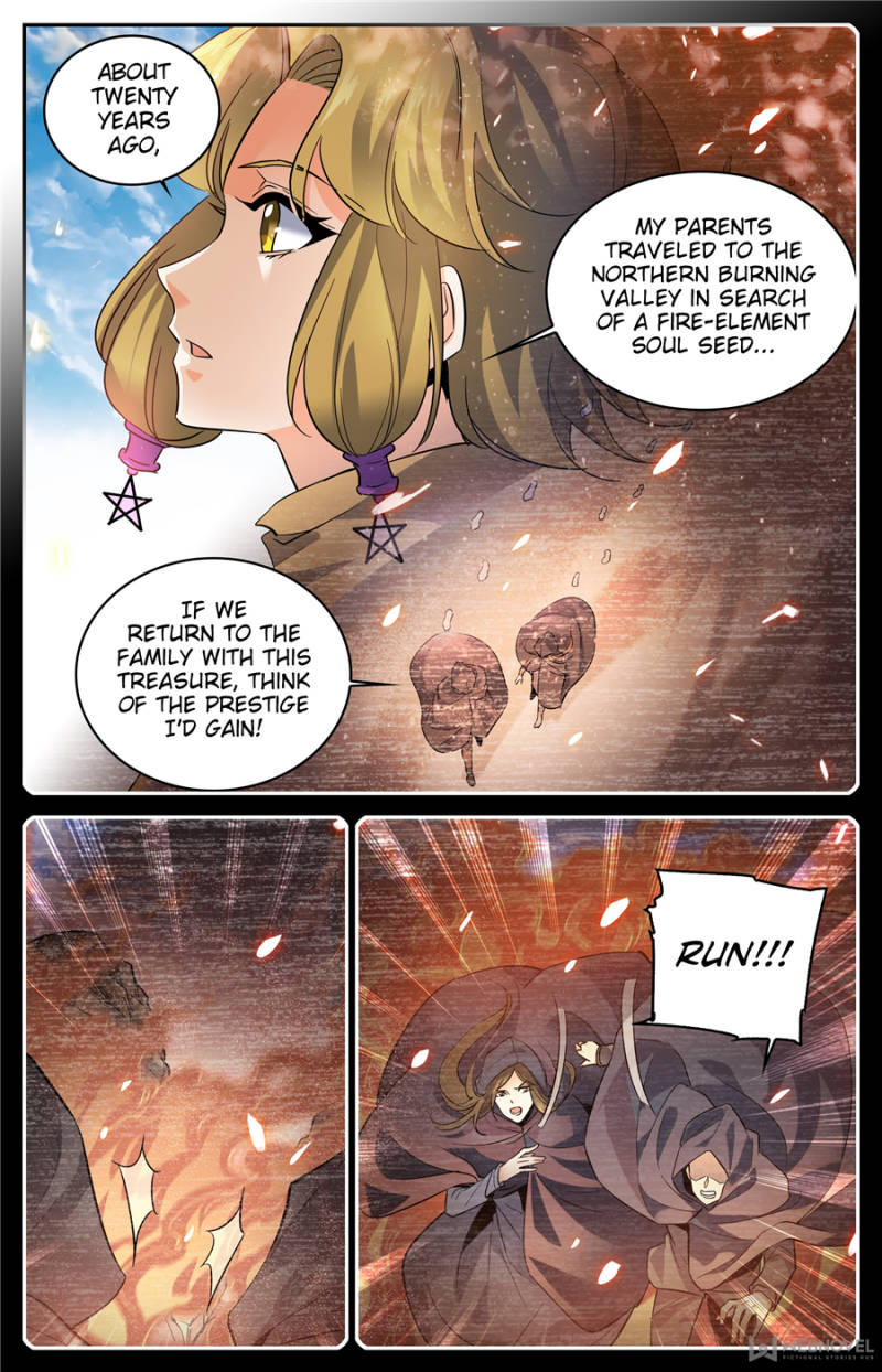 Versatile Mage Chapter 325 page 7 - Chapter 325