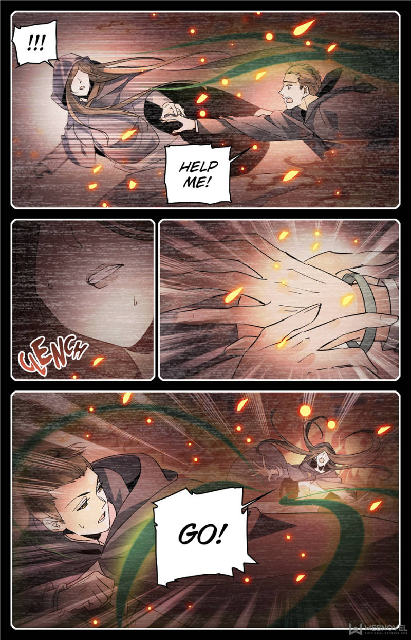 Versatile Mage Chapter 325 page 8 - Chapter 325