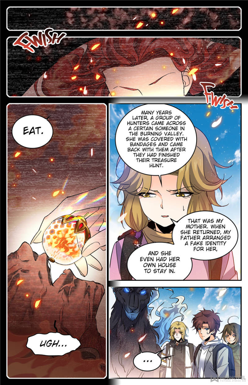 Versatile Mage Chapter 325 page 9 - Chapter 325