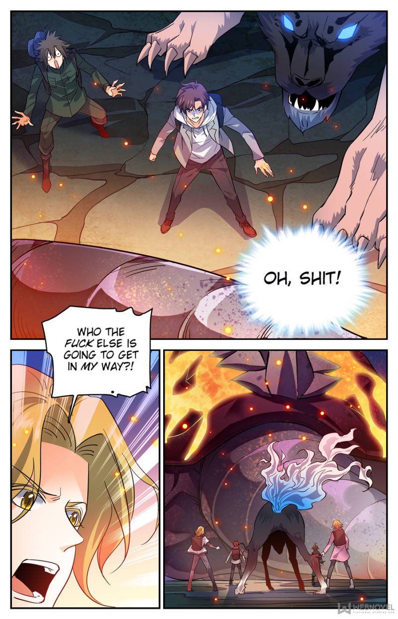 Versatile Mage Chapter 326 page 10 - Chapter 326