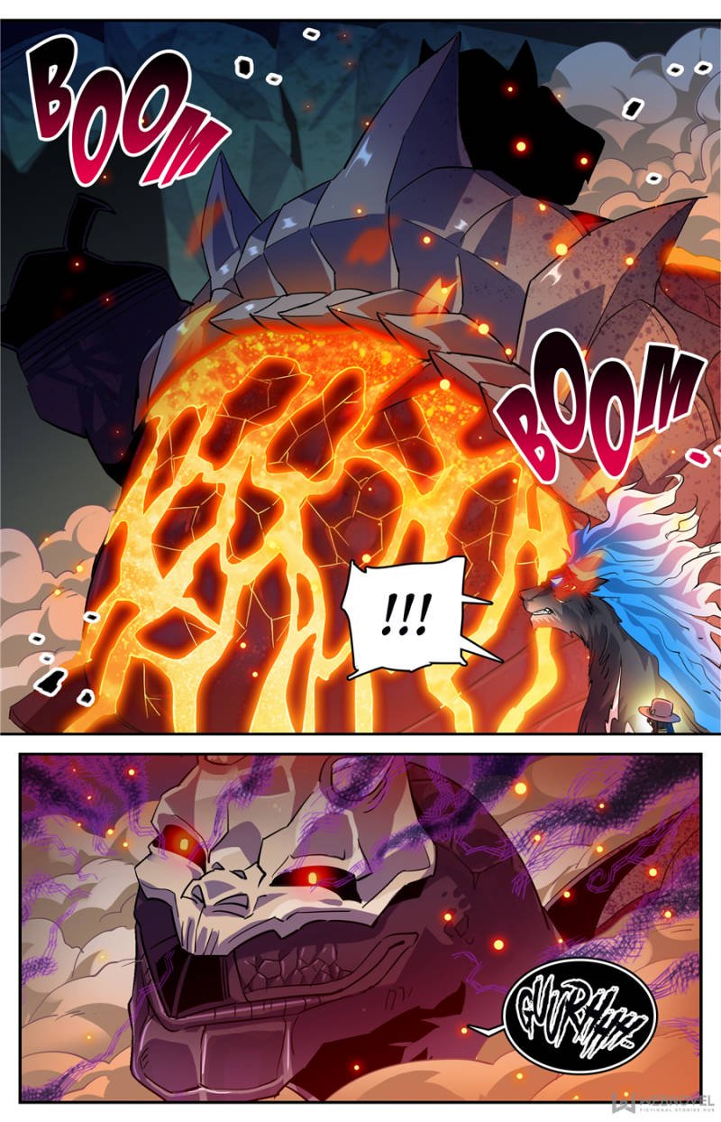 Versatile Mage Chapter 326 page 11 - Chapter 326