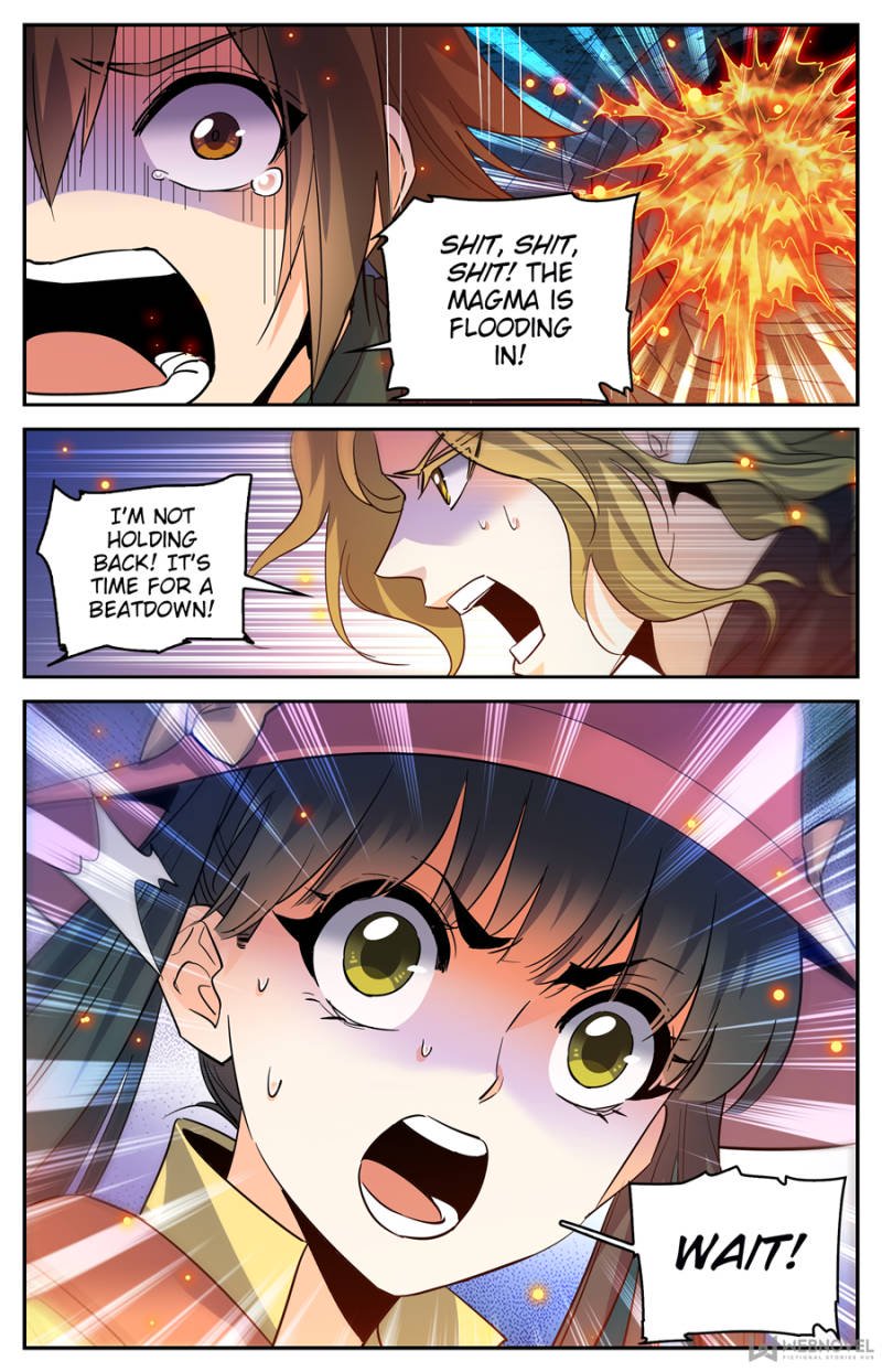 Versatile Mage Chapter 326 page 12 - Chapter 326