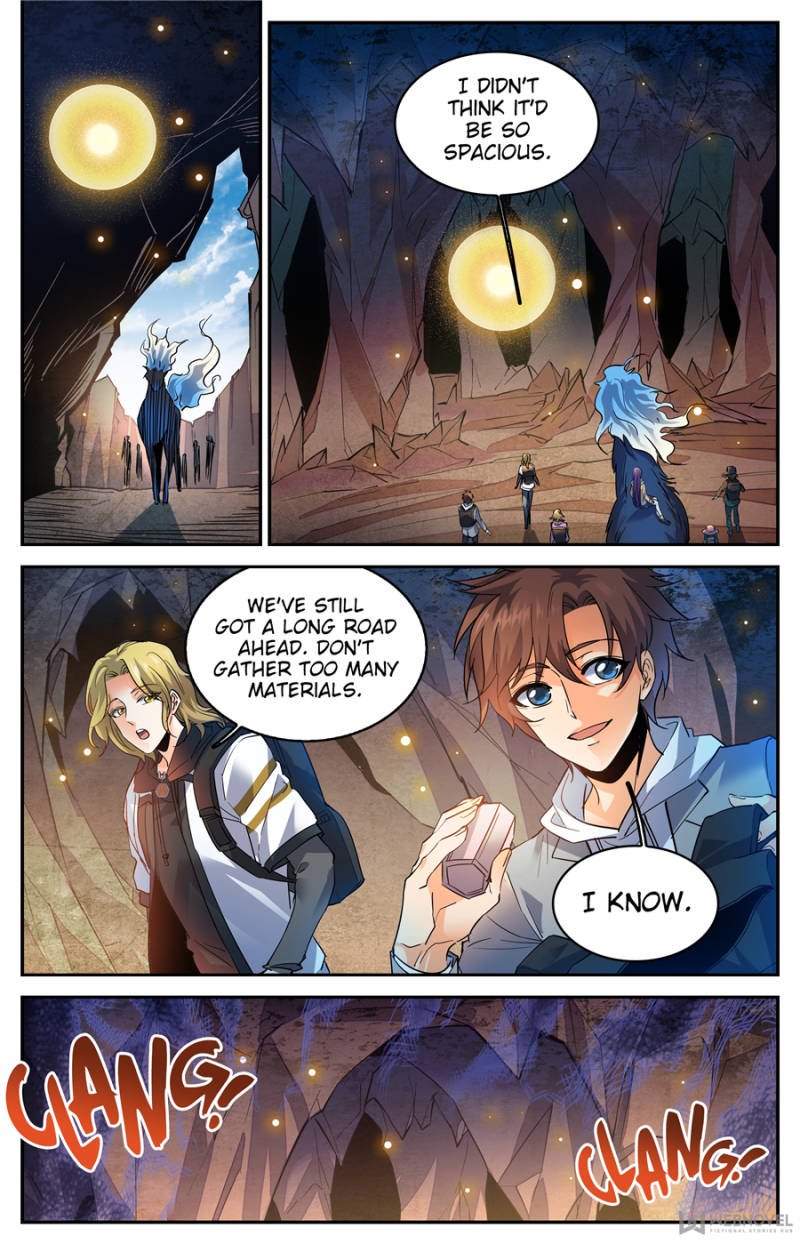 Versatile Mage Chapter 326 page 2 - Chapter 326