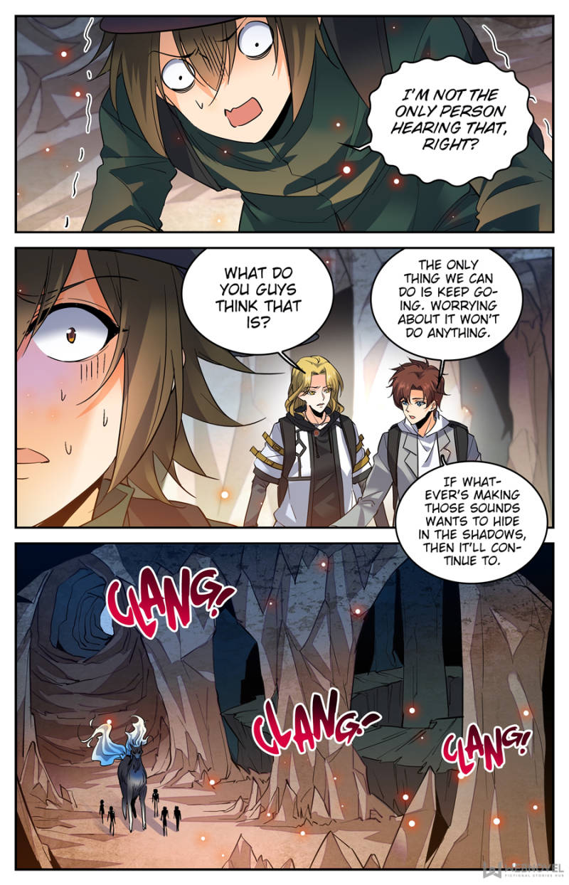 Versatile Mage Chapter 326 page 3 - Chapter 326