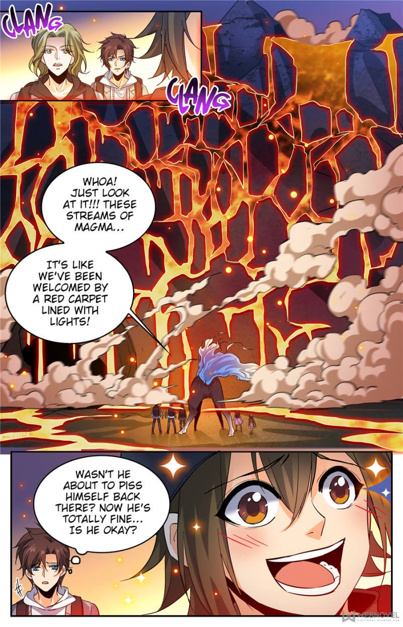 Versatile Mage Chapter 326 page 4 - Chapter 326