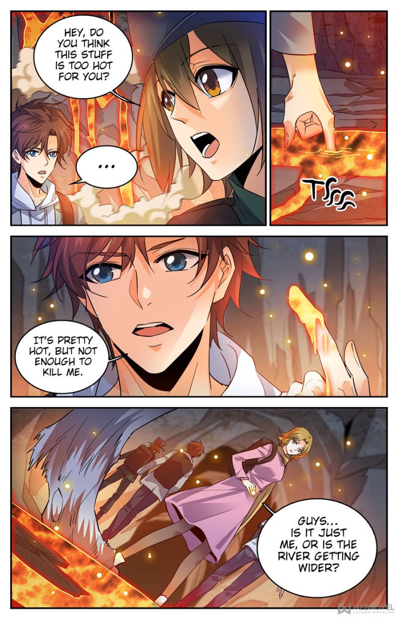 Versatile Mage Chapter 326 page 5 - Chapter 326