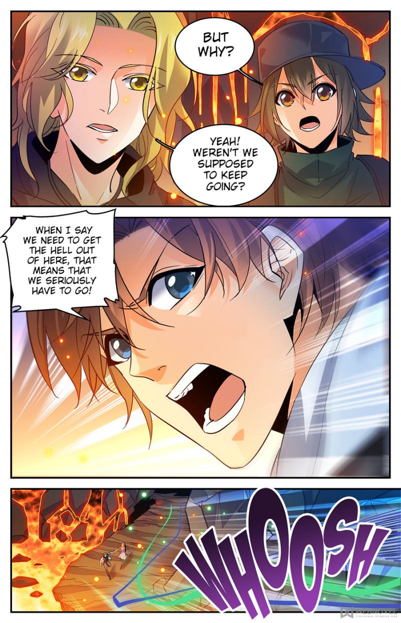 Versatile Mage Chapter 326 page 7 - Chapter 326