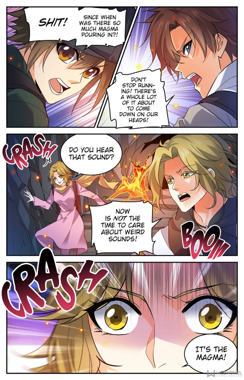 Versatile Mage Chapter 326 page 8 - Chapter 326