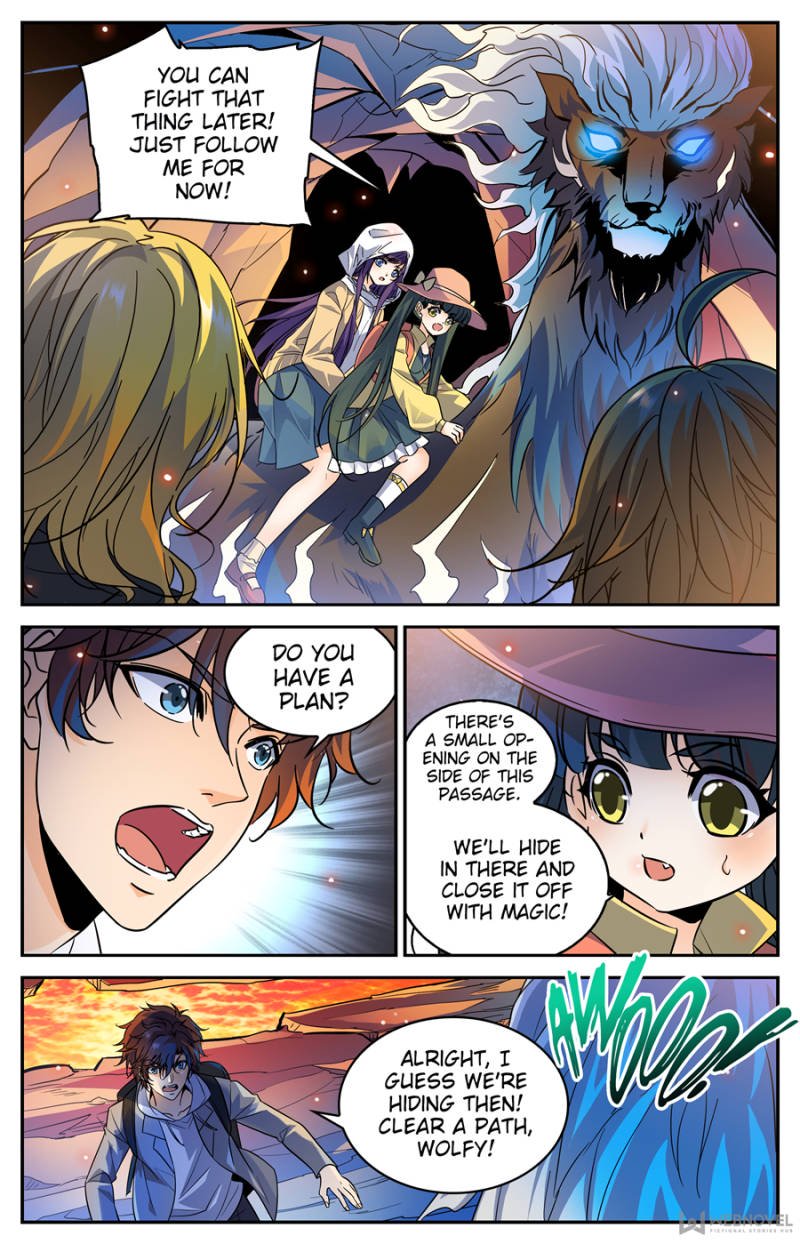 Versatile Mage Chapter 327 page 1 - Chapter 327