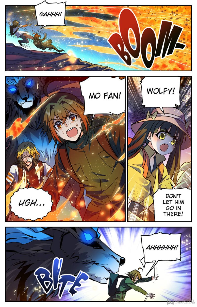 Versatile Mage Chapter 327 page 10 - Chapter 327