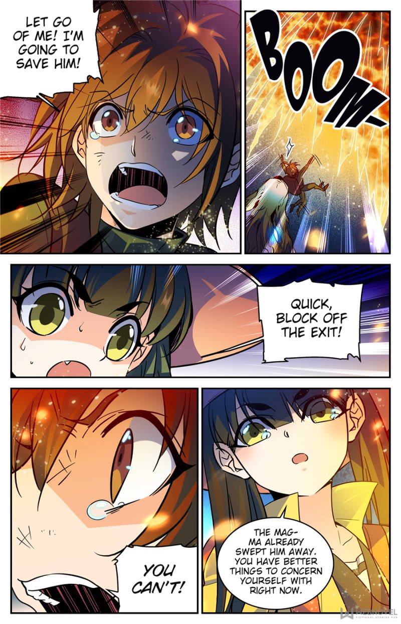 Versatile Mage Chapter 327 page 11 - Chapter 327