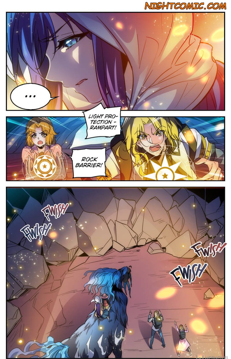 Versatile Mage Chapter 327 page 12 - Chapter 327