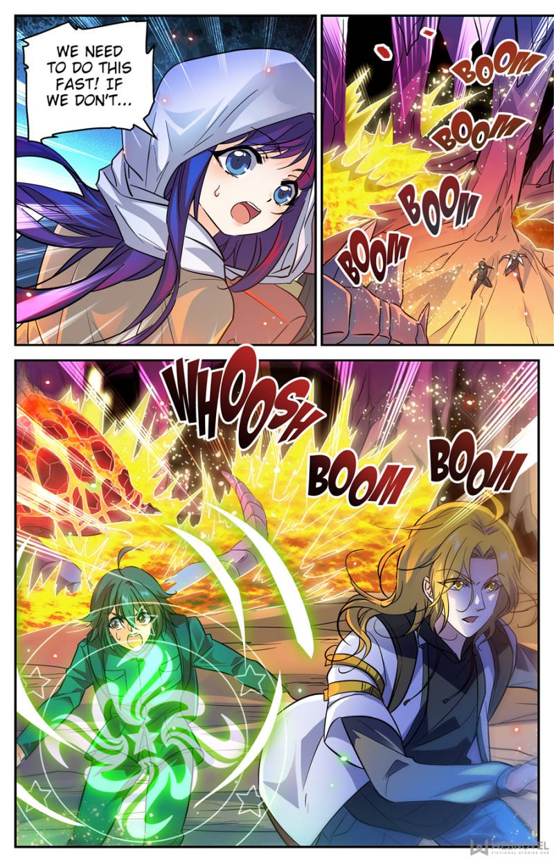 Versatile Mage Chapter 327 page 2 - Chapter 327
