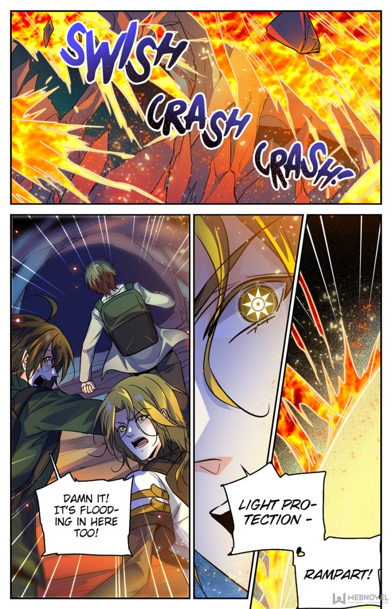 Versatile Mage Chapter 327 page 3 - Chapter 327