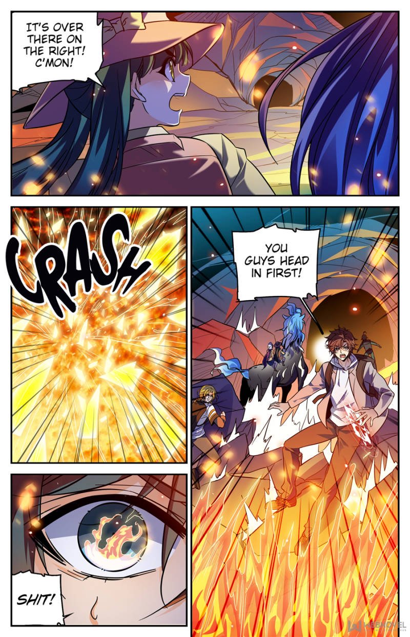 Versatile Mage Chapter 327 page 5 - Chapter 327