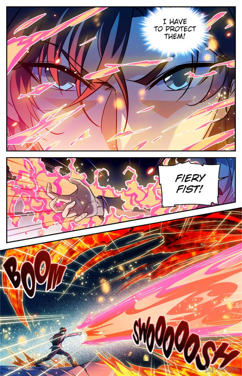 Versatile Mage Chapter 327 page 7 - Chapter 327