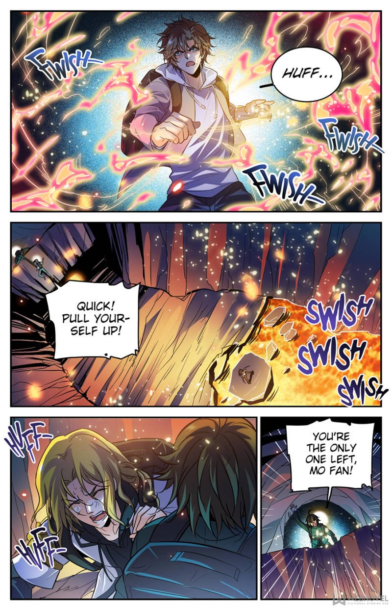 Versatile Mage Chapter 327 page 8 - Chapter 327