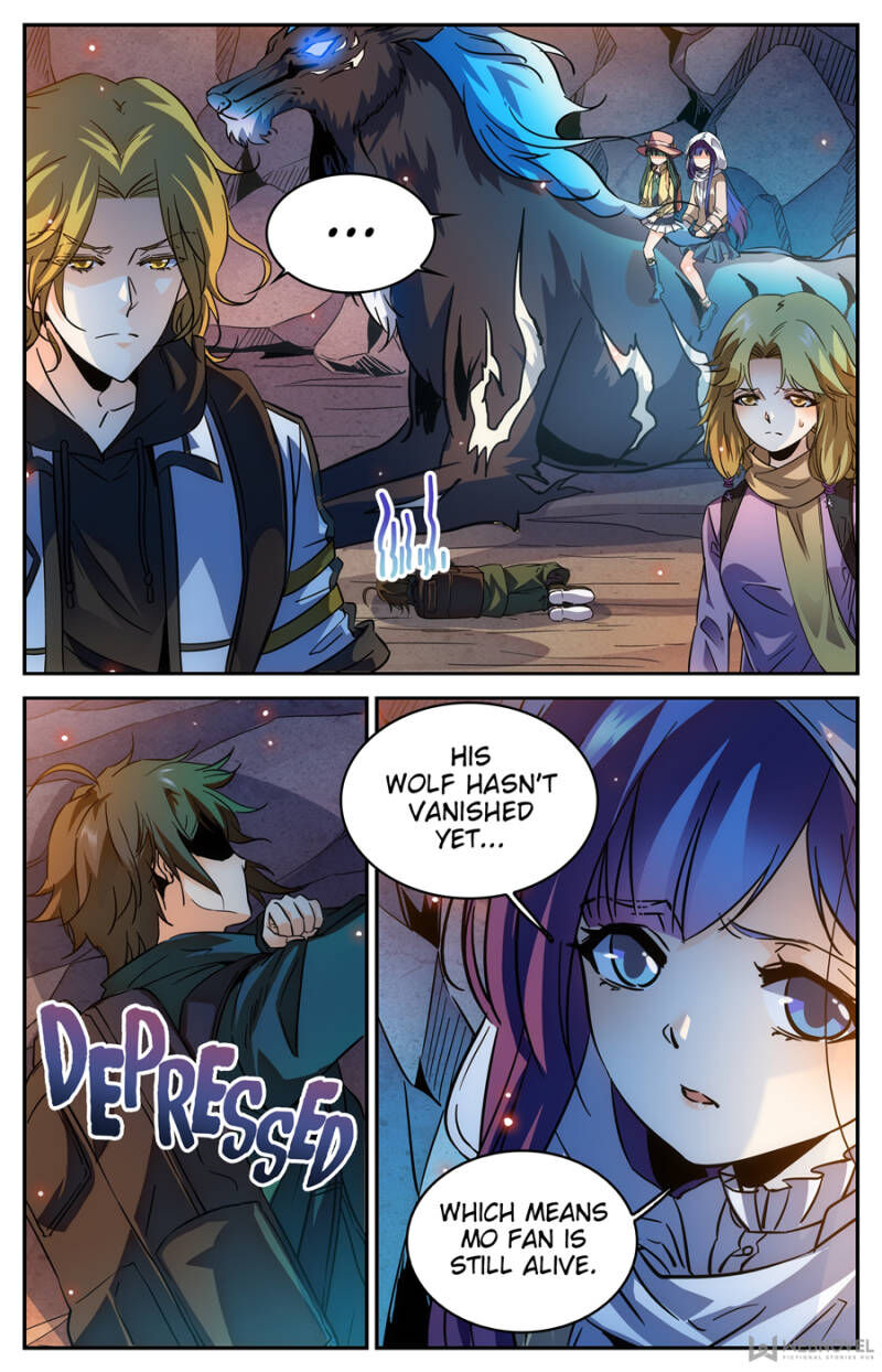 Versatile Mage Chapter 328 page 1 - Chapter 328