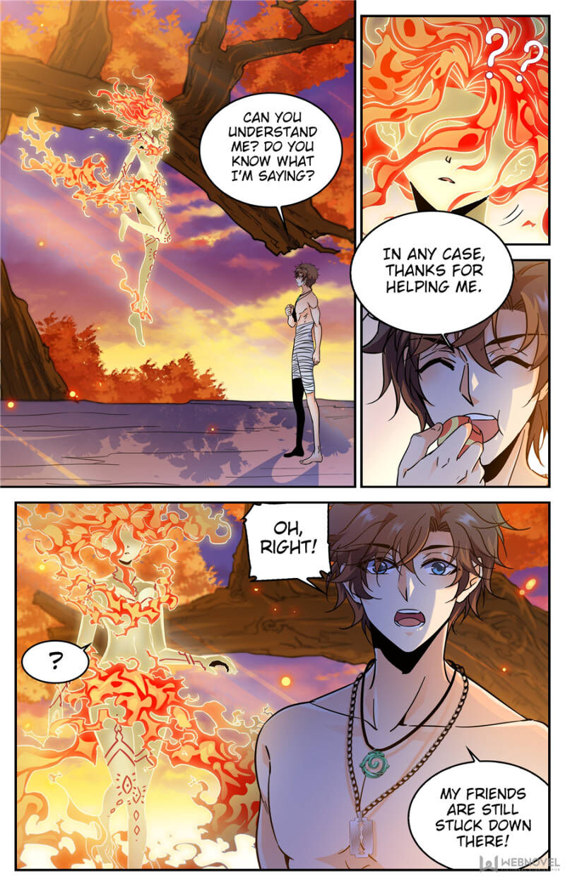 Versatile Mage Chapter 328 page 10 - Chapter 328