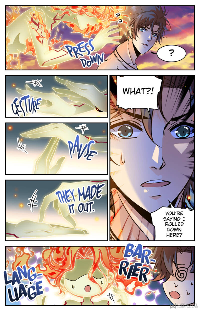 Versatile Mage Chapter 328 page 11 - Chapter 328