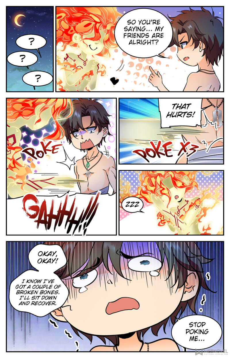 Versatile Mage Chapter 328 page 12 - Chapter 328