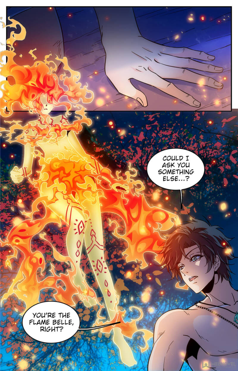 Versatile Mage Chapter 328 page 13 - Chapter 328