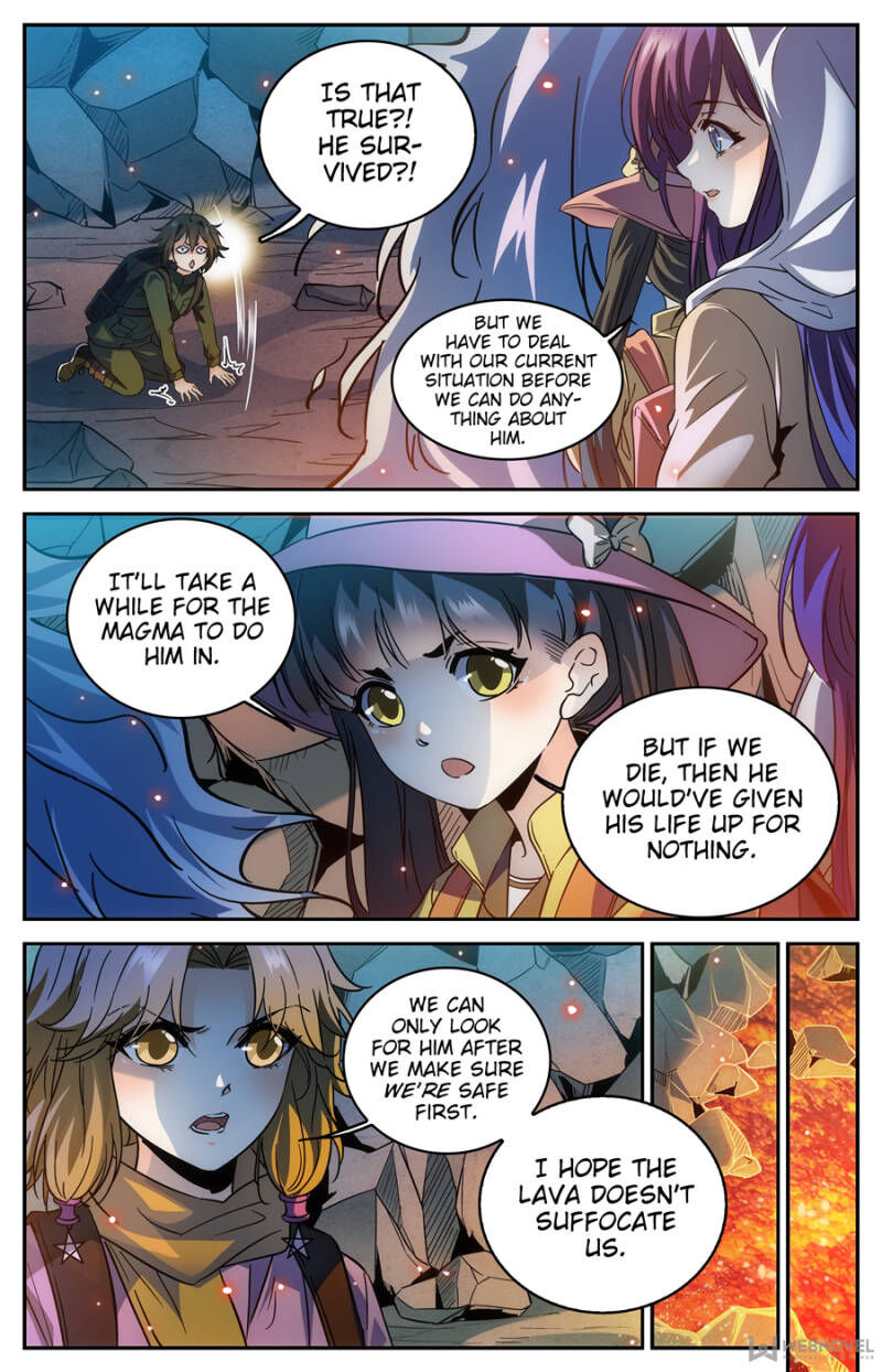Versatile Mage Chapter 328 page 2 - Chapter 328