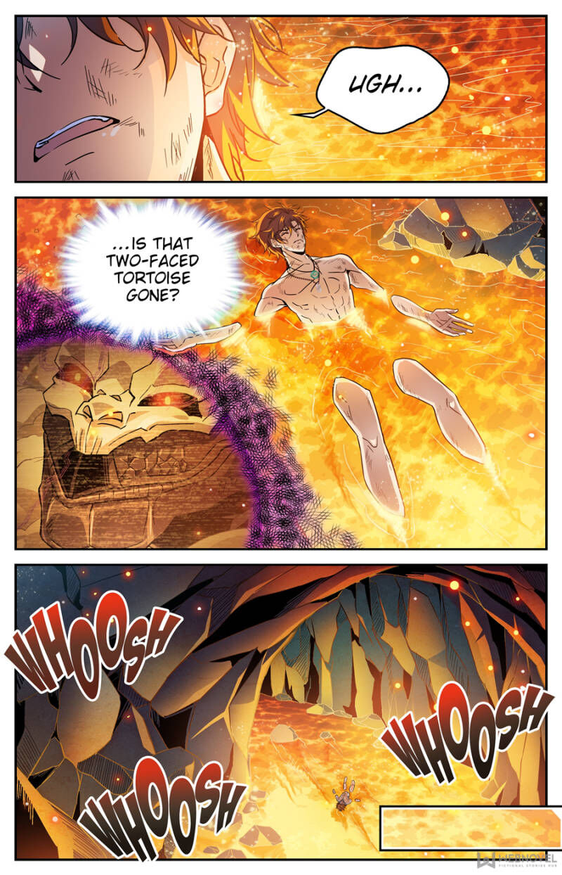 Versatile Mage Chapter 328 page 3 - Chapter 328