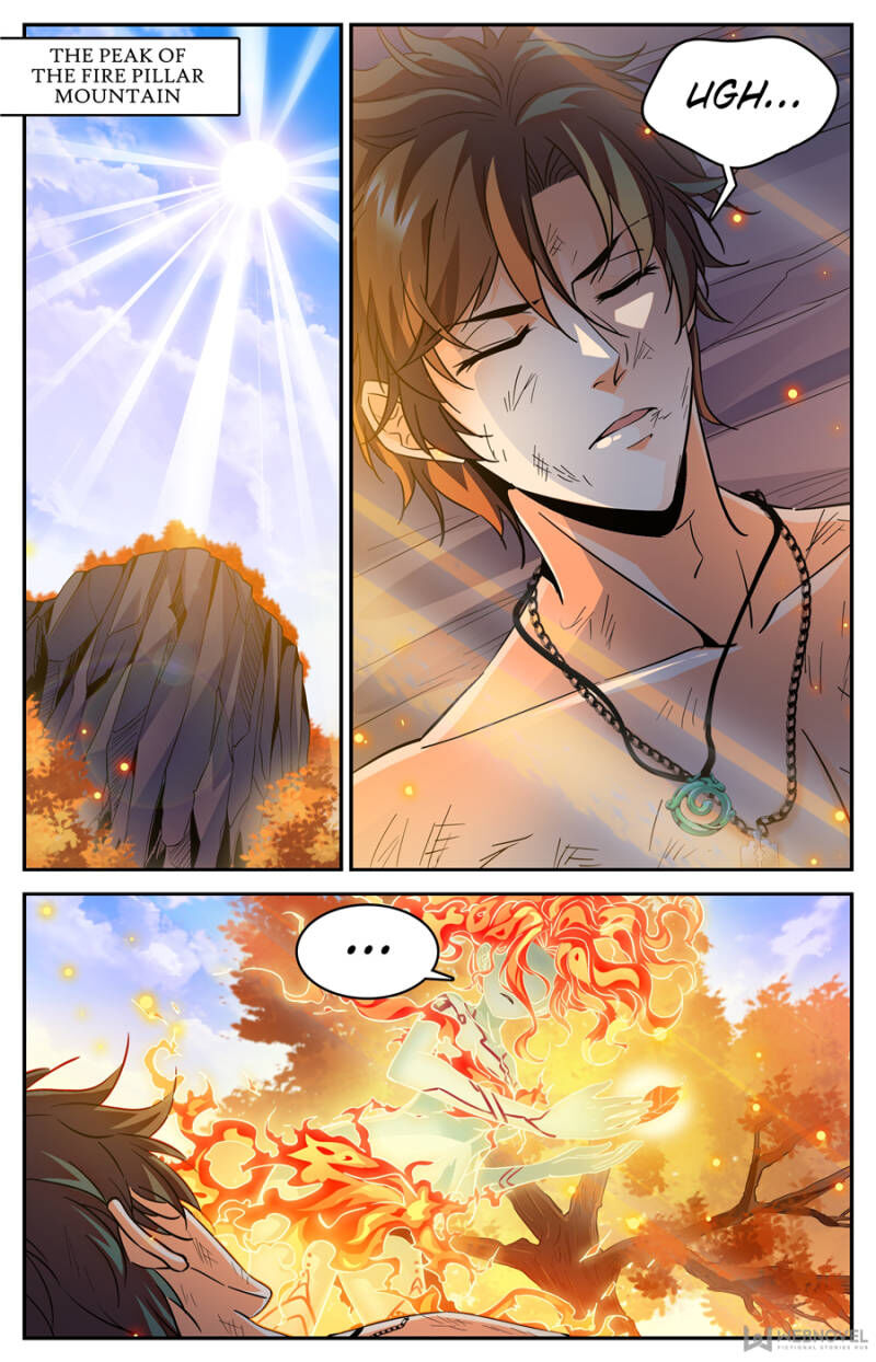 Versatile Mage Chapter 328 page 4 - Chapter 328