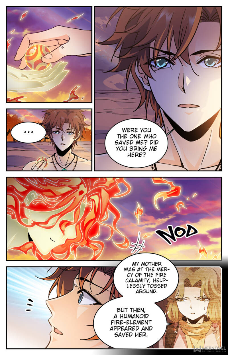 Versatile Mage Chapter 328 page 9 - Chapter 328