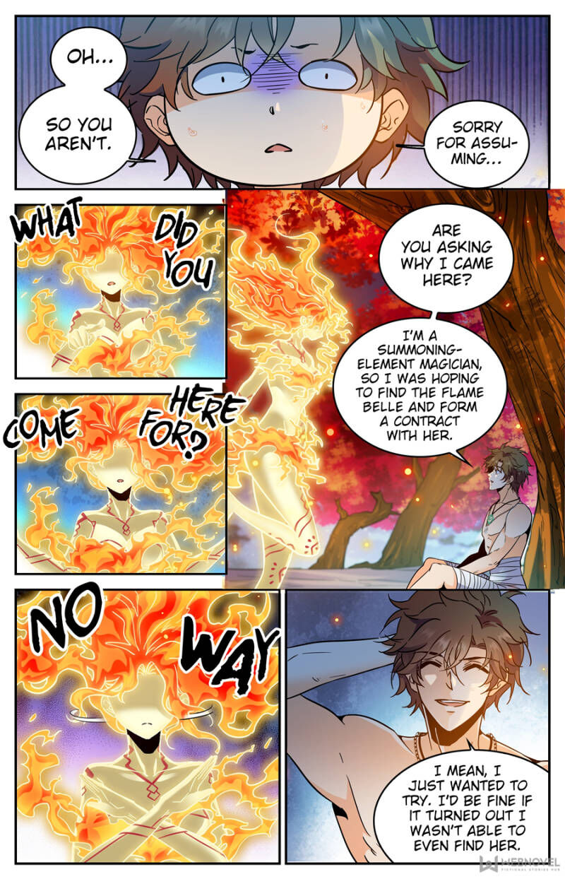 Versatile Mage Chapter 329 page 1 - Chapter 329