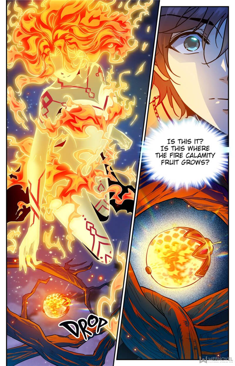 Versatile Mage Chapter 329 page 11 - Chapter 329