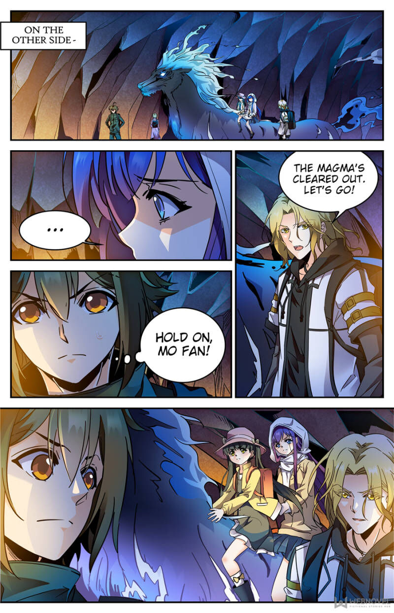 Versatile Mage Chapter 329 page 12 - Chapter 329