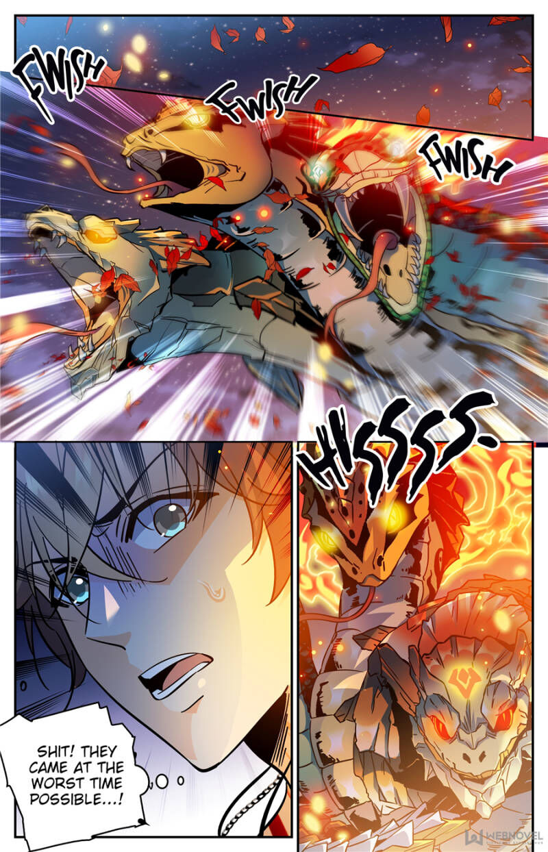 Versatile Mage Chapter 329 page 3 - Chapter 329