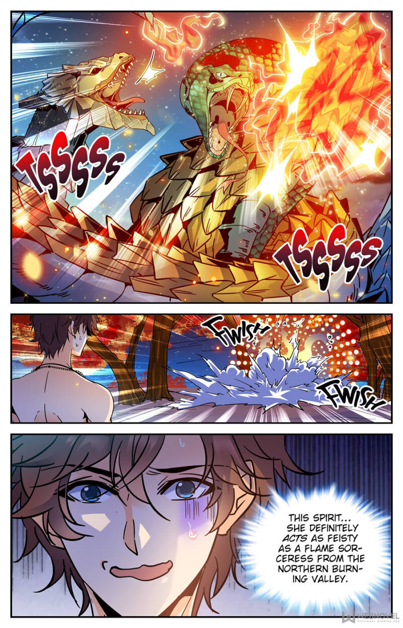 Versatile Mage Chapter 329 page 5 - Chapter 329