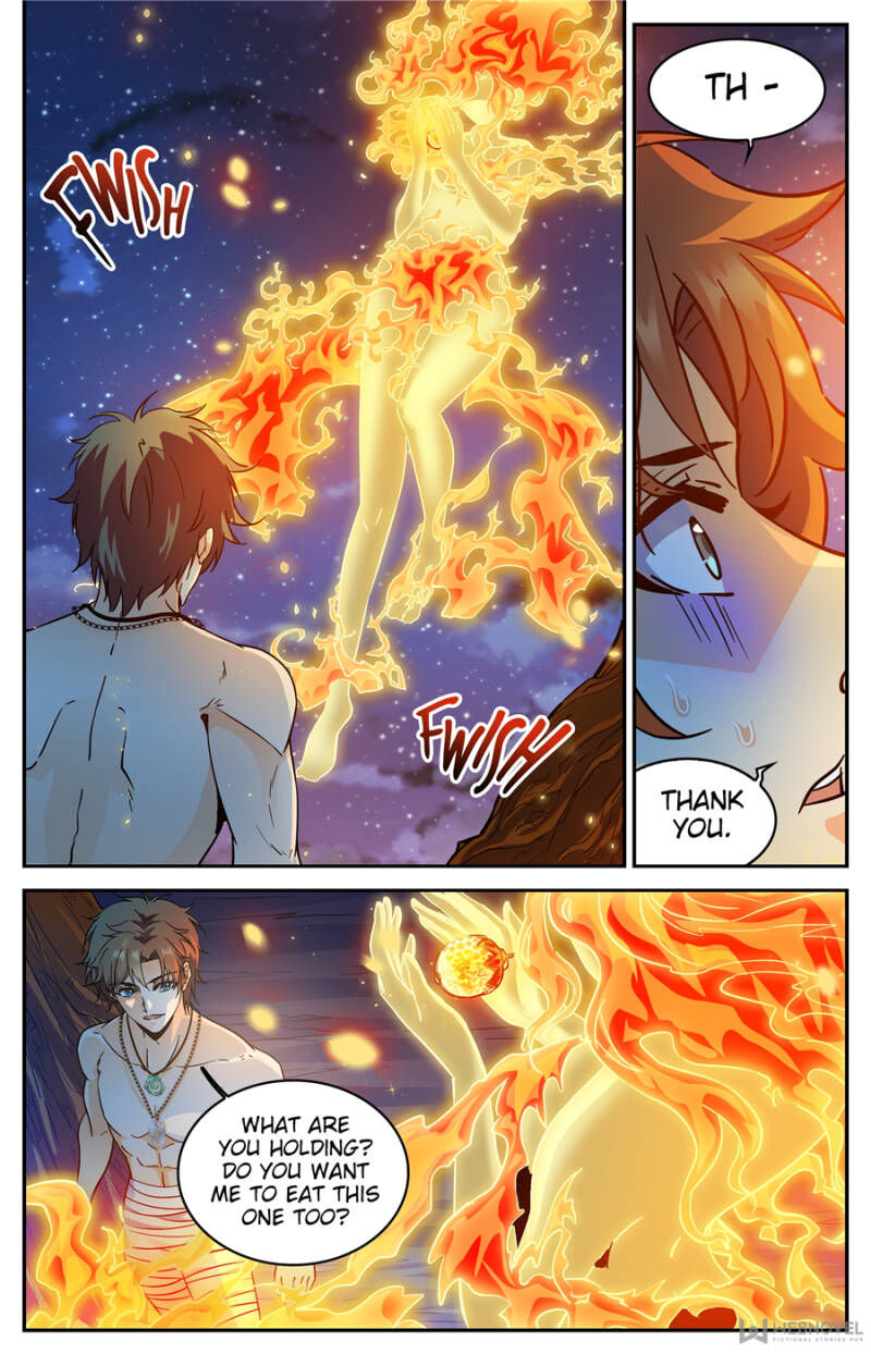 Versatile Mage Chapter 329 page 6 - Chapter 329