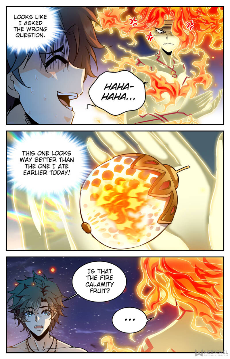 Versatile Mage Chapter 329 page 7 - Chapter 329