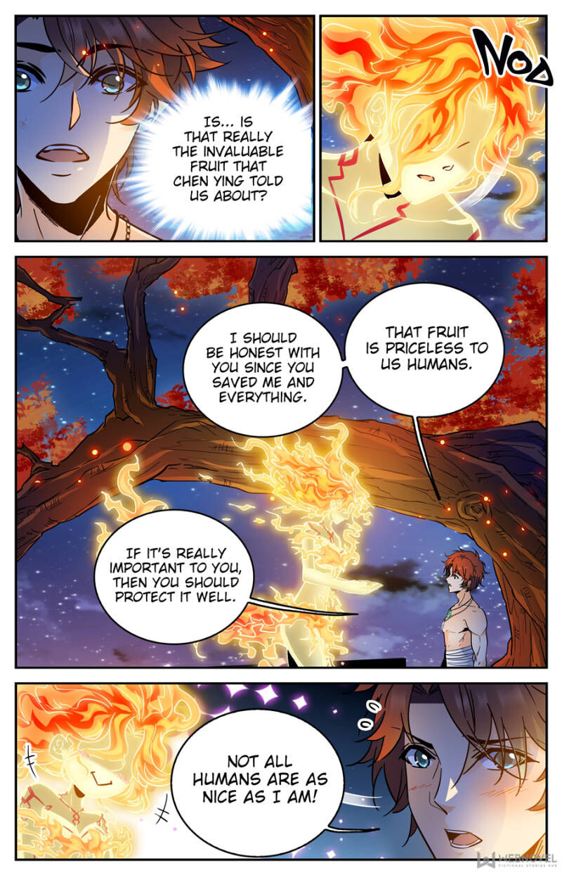 Versatile Mage Chapter 329 page 8 - Chapter 329