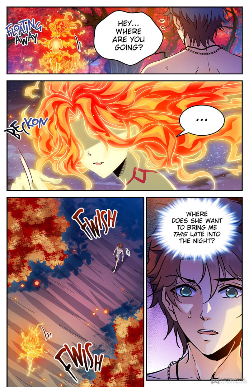 Versatile Mage Chapter 329 page 9 - Chapter 329