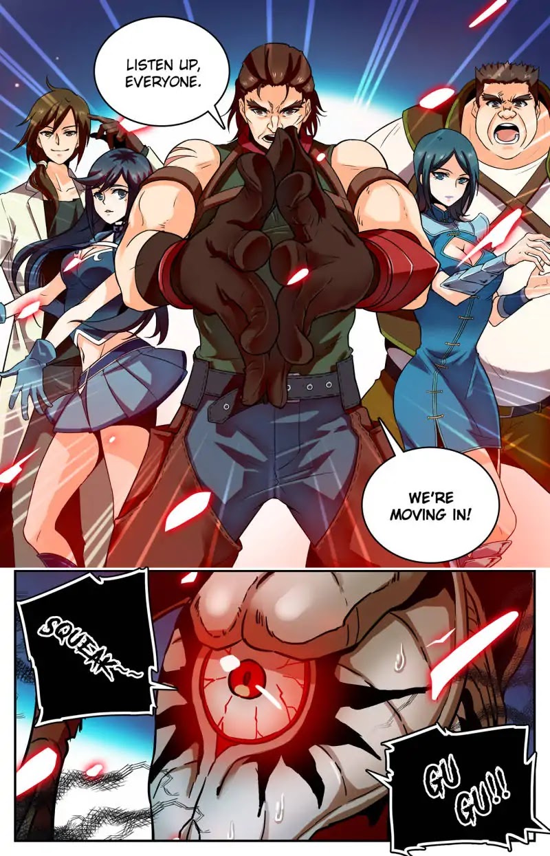 Versatile Mage Chapter 33 page 3 - Chapter 33