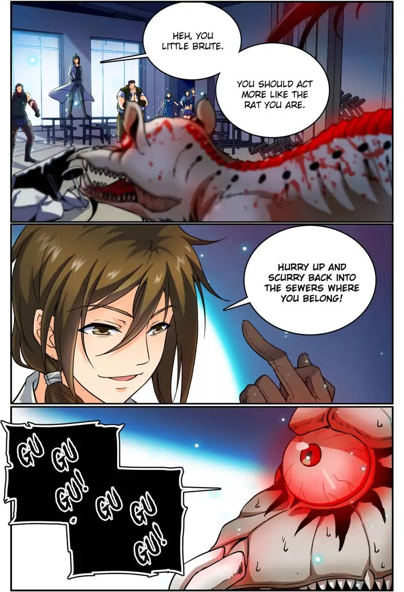 Versatile Mage Chapter 33 page 4 - Chapter 33