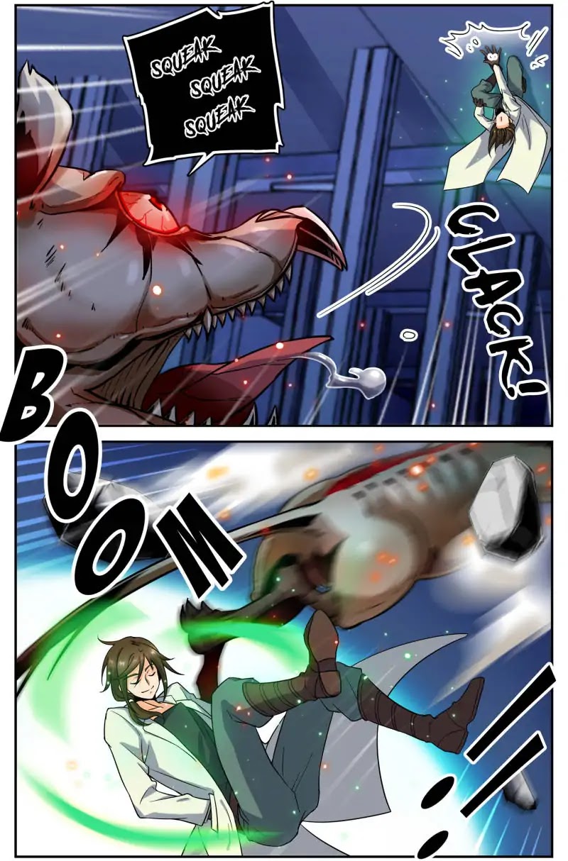 Versatile Mage Chapter 33 page 7 - Chapter 33