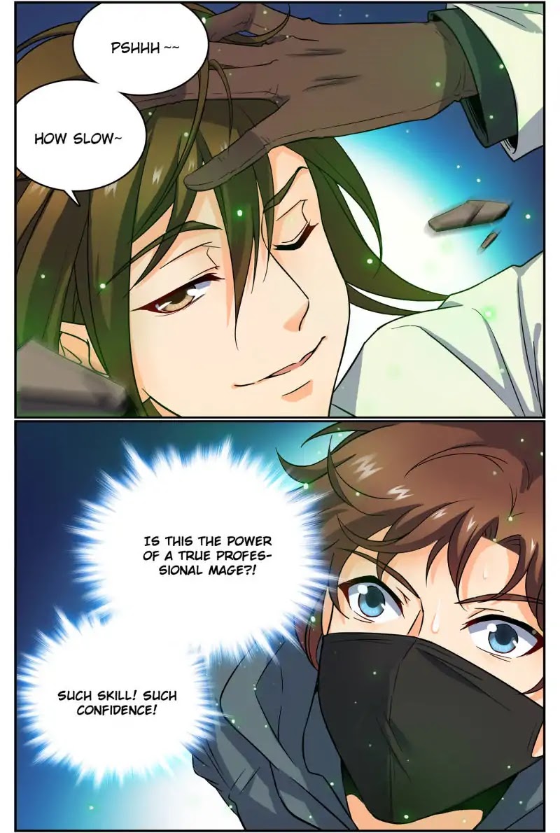 Versatile Mage Chapter 33 page 8 - Chapter 33