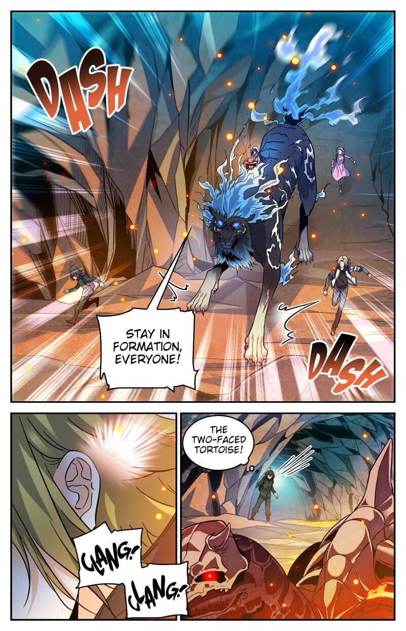Versatile Mage Chapter 330 page 1 - Chapter 330