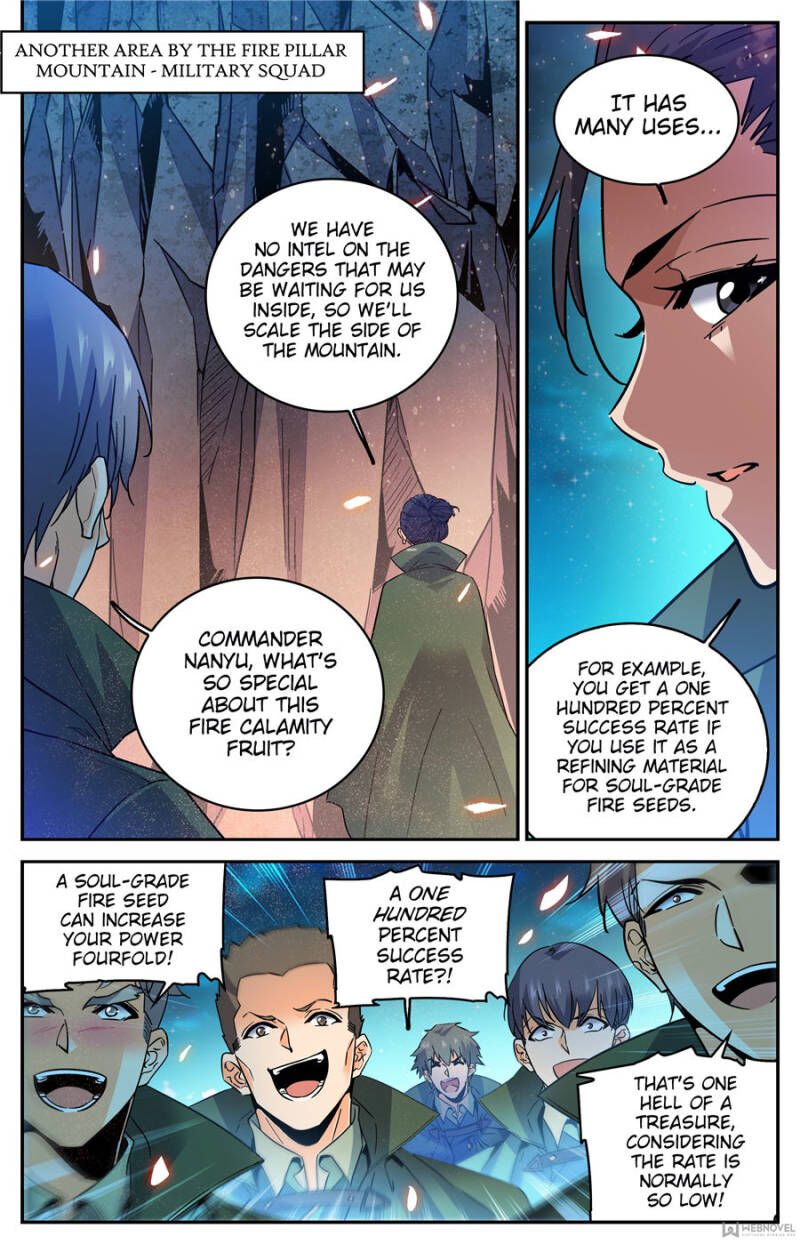 Versatile Mage Chapter 330 page 10 - Chapter 330